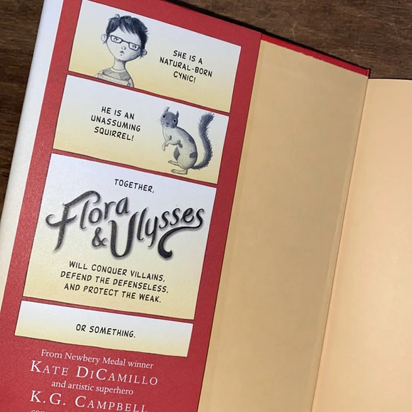 Flora Ulysses by Kate DiCamillo book - Picture 3 of 7